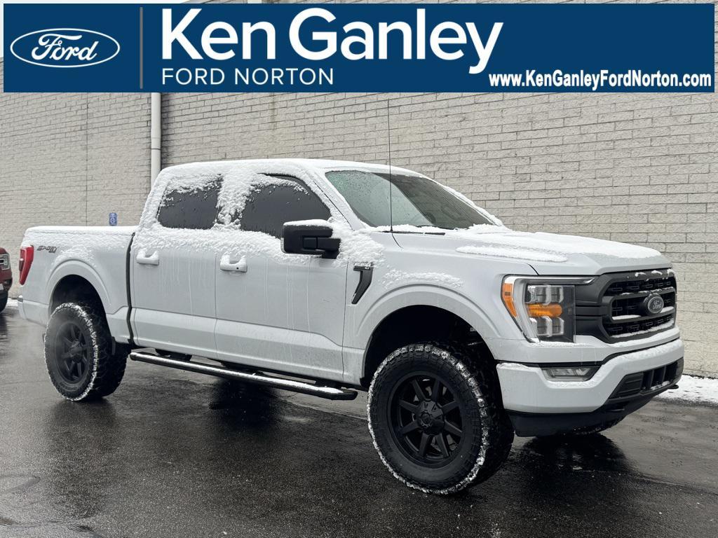 used 2022 Ford F-150 car, priced at $33,996