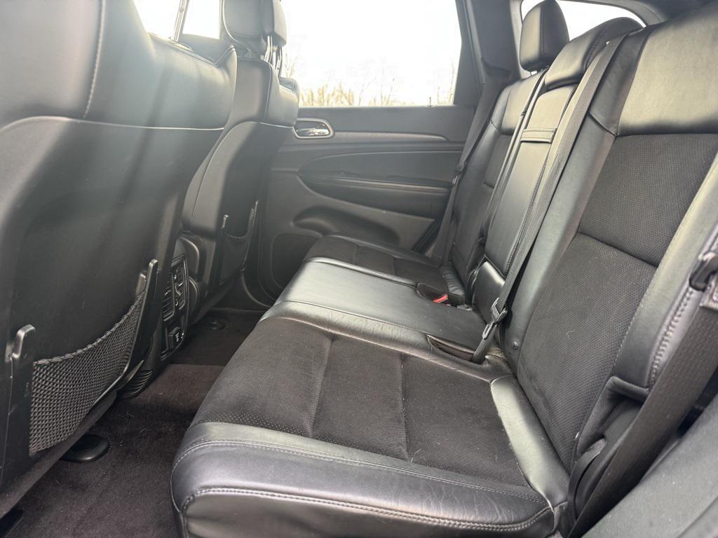 used 2017 Jeep Grand Cherokee car, priced at $15,692