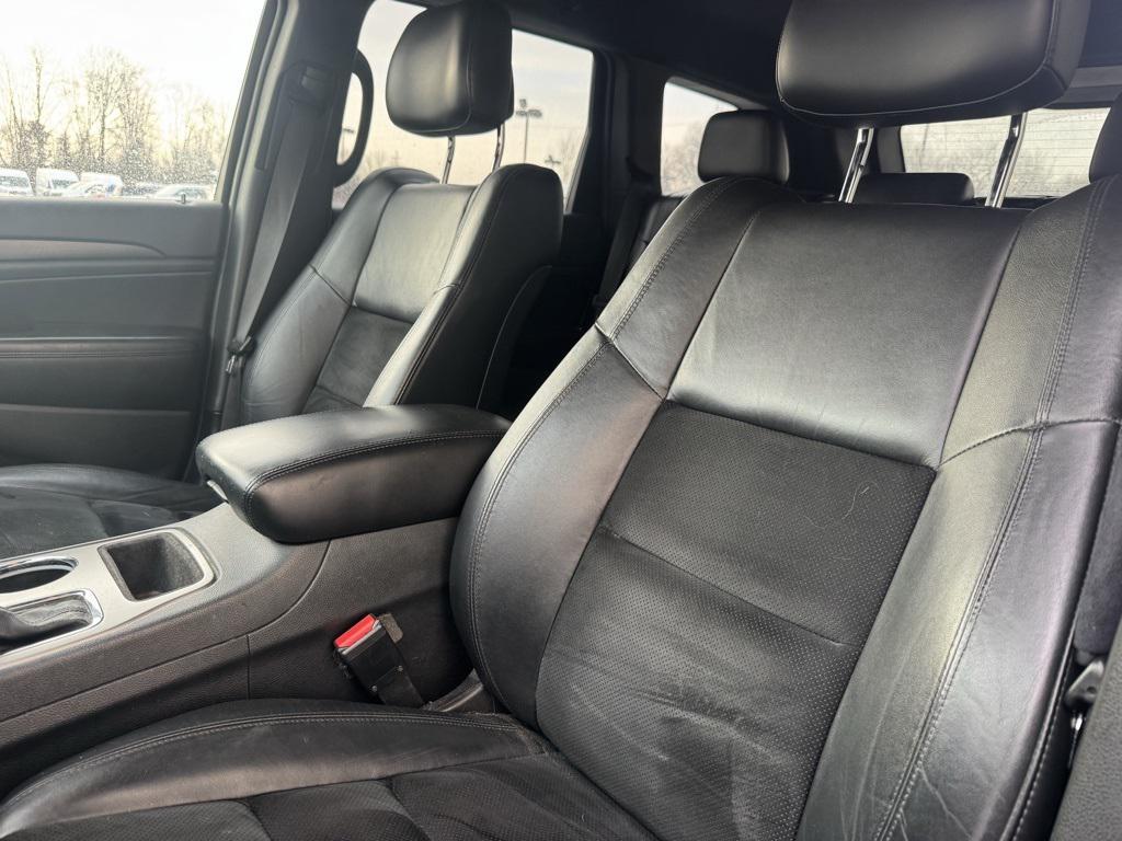 used 2017 Jeep Grand Cherokee car, priced at $15,692