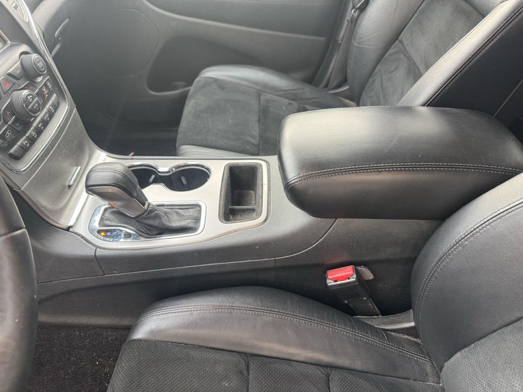 used 2017 Jeep Grand Cherokee car, priced at $15,692