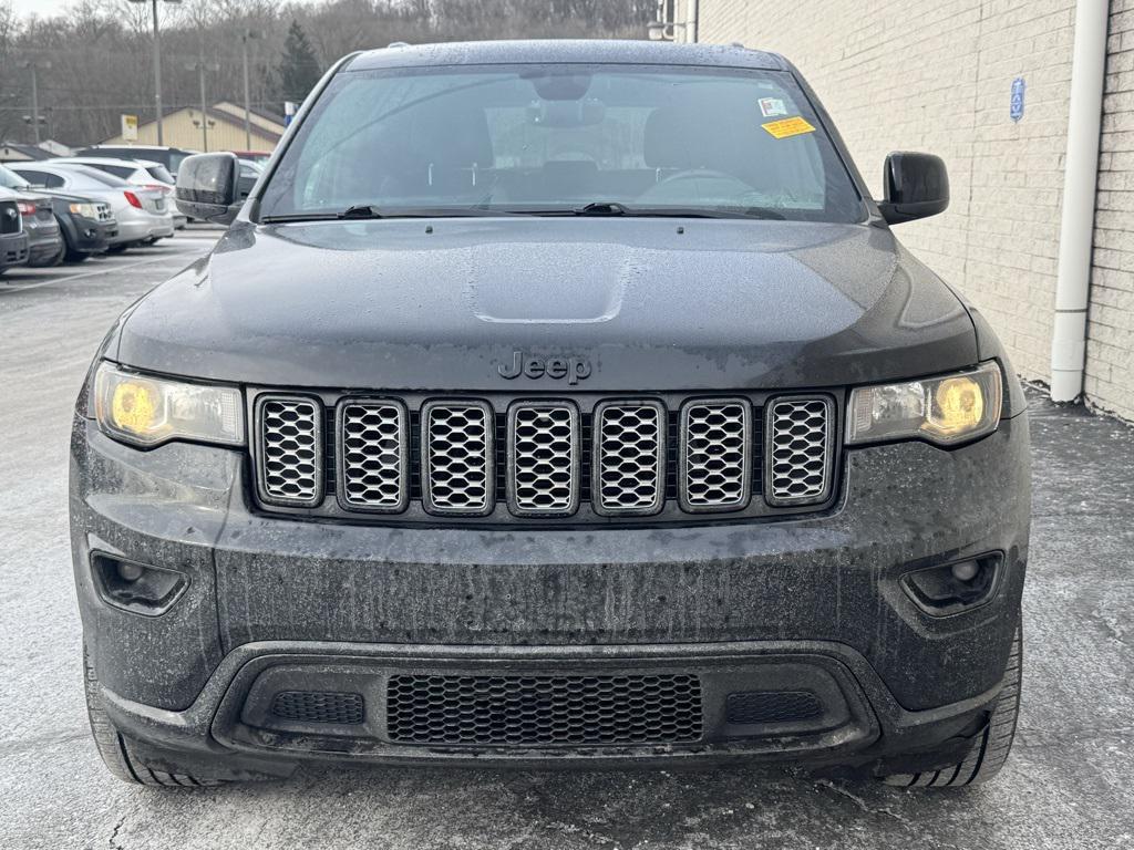 used 2017 Jeep Grand Cherokee car, priced at $15,692