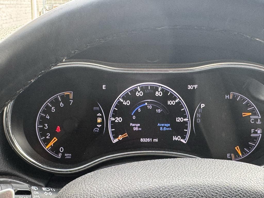 used 2017 Jeep Grand Cherokee car, priced at $15,692