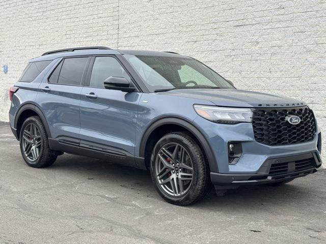 new 2026 Ford Explorer car, priced at $55,000