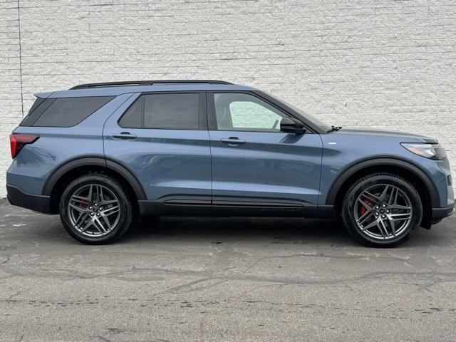 new 2026 Ford Explorer car, priced at $55,000