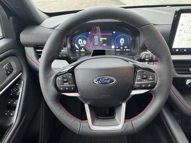 new 2026 Ford Explorer car, priced at $55,000