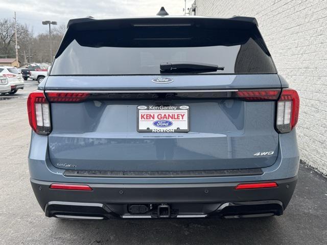 new 2026 Ford Explorer car, priced at $55,000