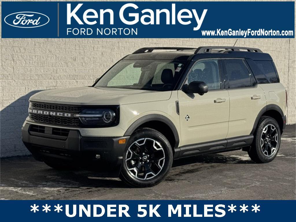 used 2025 Ford Bronco Sport car, priced at $32,756