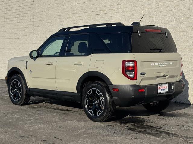 used 2025 Ford Bronco Sport car, priced at $29,996