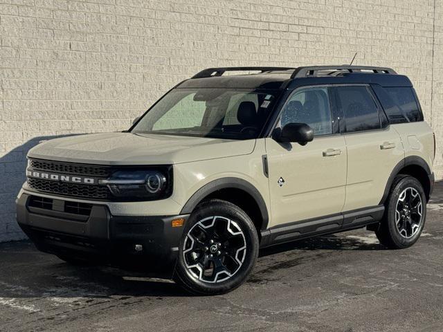 used 2025 Ford Bronco Sport car, priced at $29,996