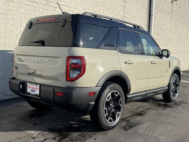 used 2025 Ford Bronco Sport car, priced at $29,996