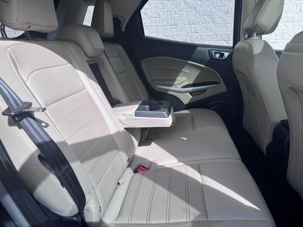 used 2019 Ford EcoSport car, priced at $14,862