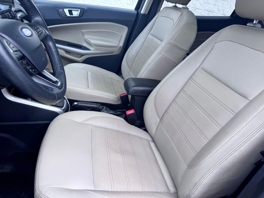 used 2019 Ford EcoSport car, priced at $14,862