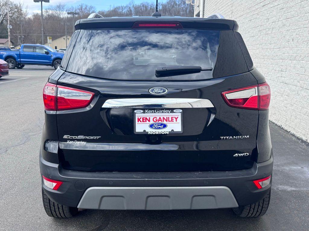 used 2019 Ford EcoSport car, priced at $14,862