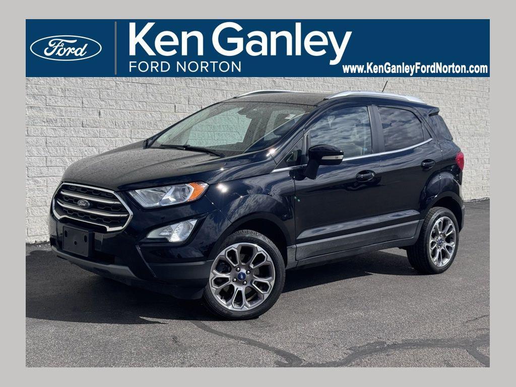 used 2019 Ford EcoSport car, priced at $14,862