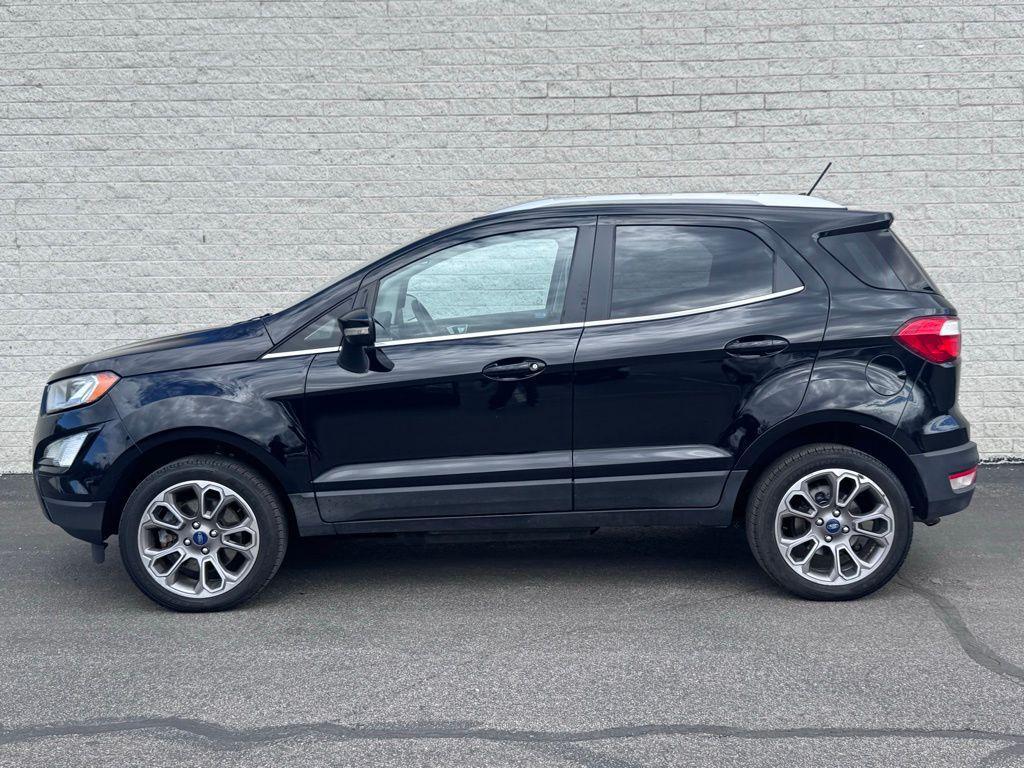 used 2019 Ford EcoSport car, priced at $14,862