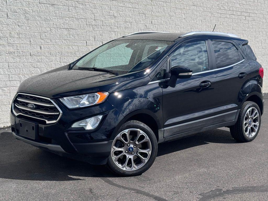 used 2019 Ford EcoSport car, priced at $14,862