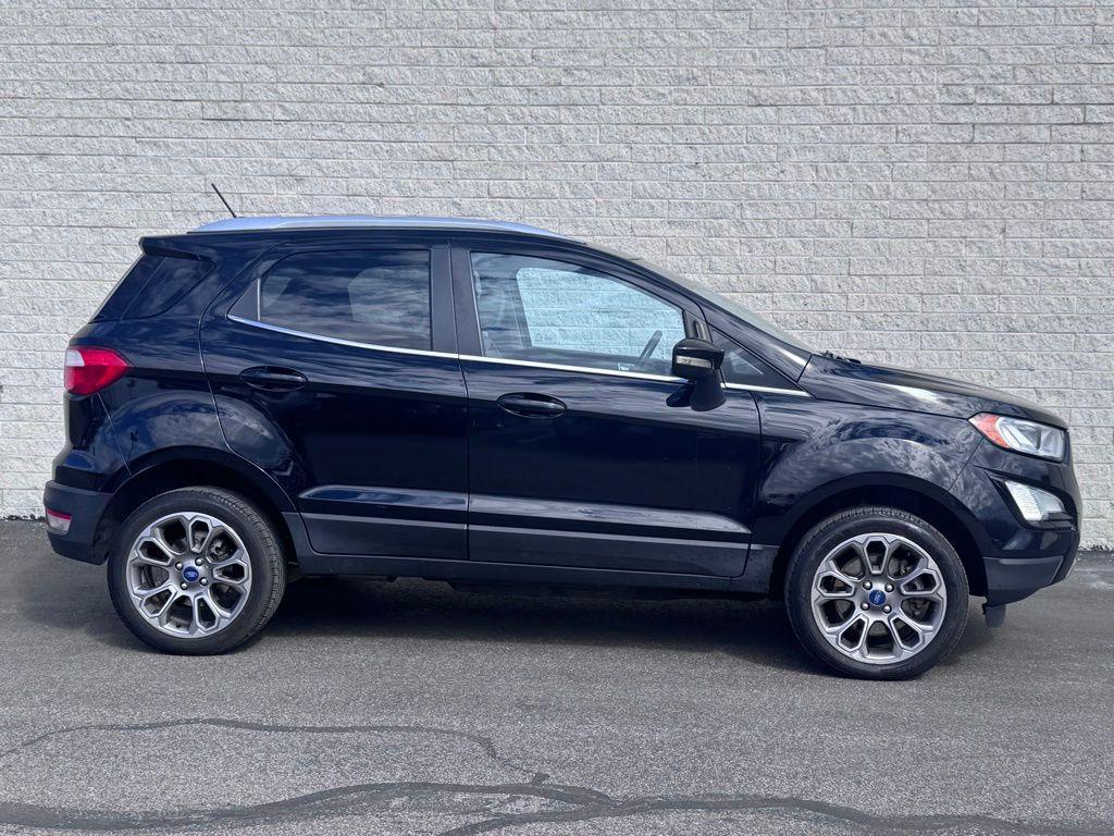 used 2019 Ford EcoSport car, priced at $14,862