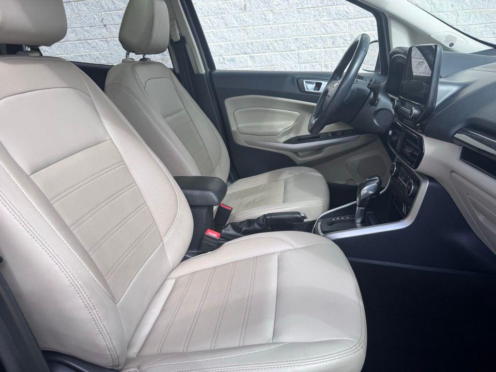 used 2019 Ford EcoSport car, priced at $14,862
