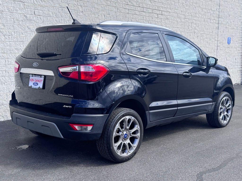 used 2019 Ford EcoSport car, priced at $14,862