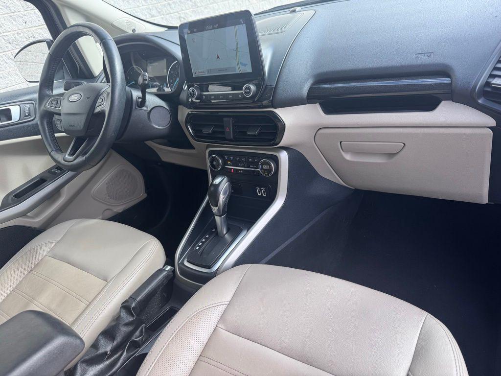 used 2019 Ford EcoSport car, priced at $14,862