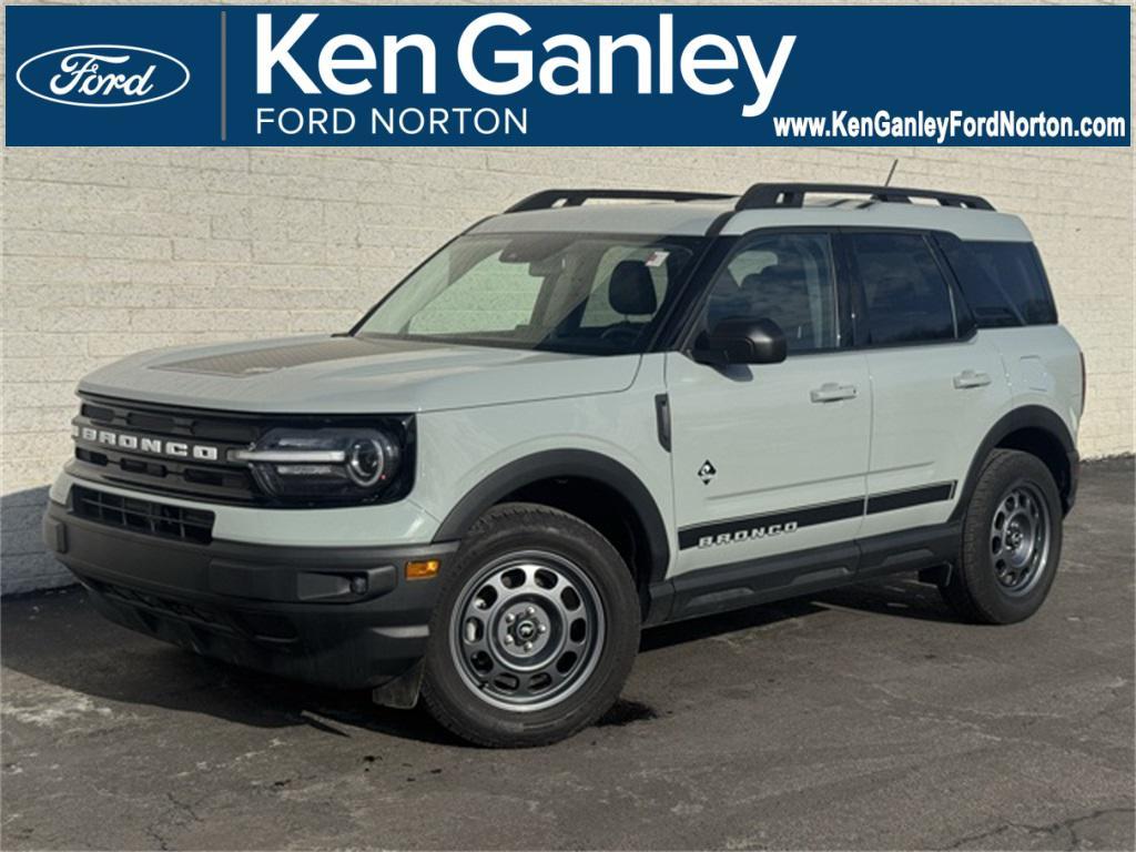 used 2023 Ford Bronco Sport car, priced at $27,116