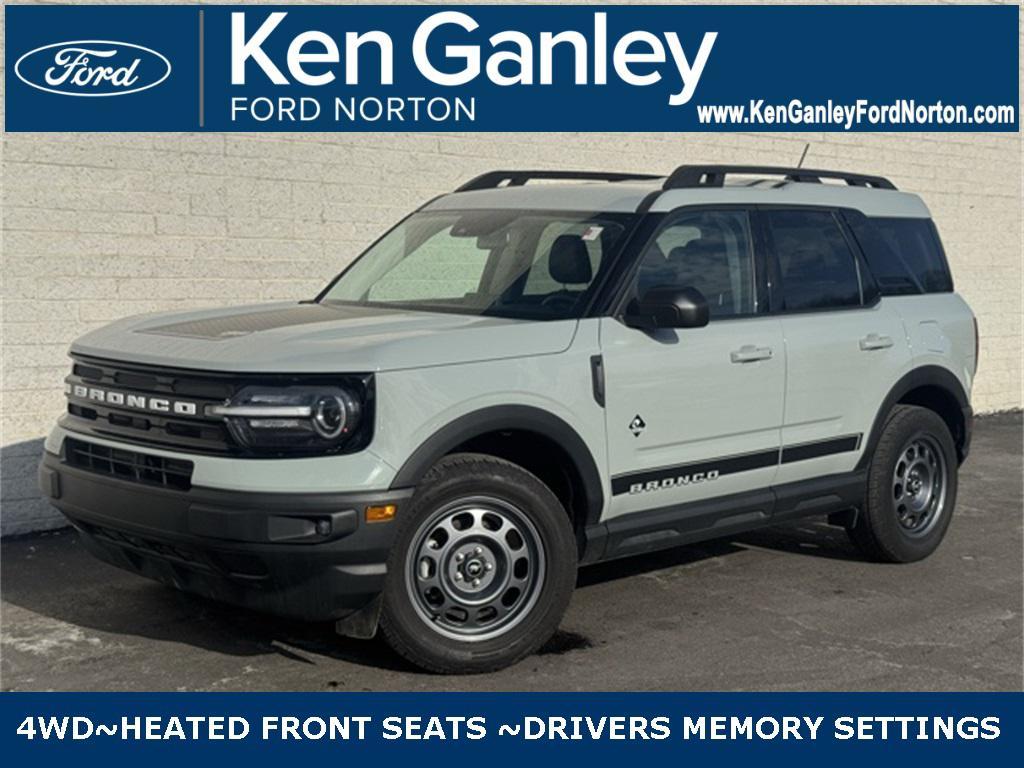 used 2023 Ford Bronco Sport car, priced at $27,116