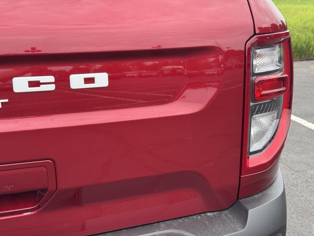 new 2025 Ford Bronco Sport car, priced at $33,552