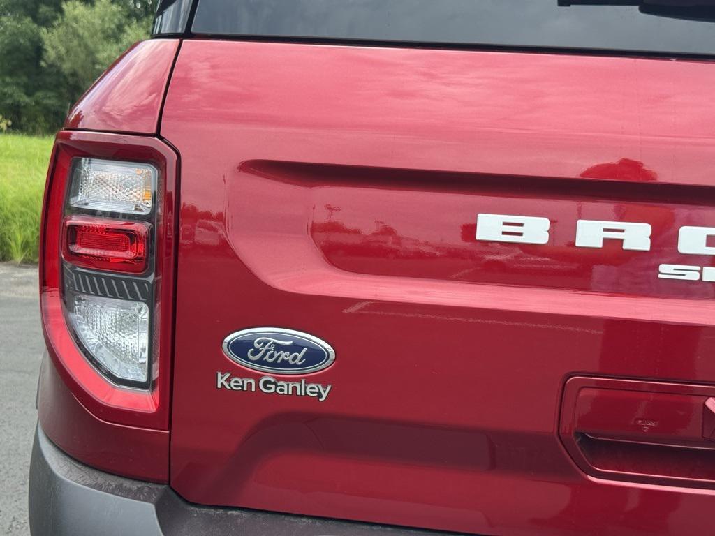 new 2025 Ford Bronco Sport car, priced at $33,552