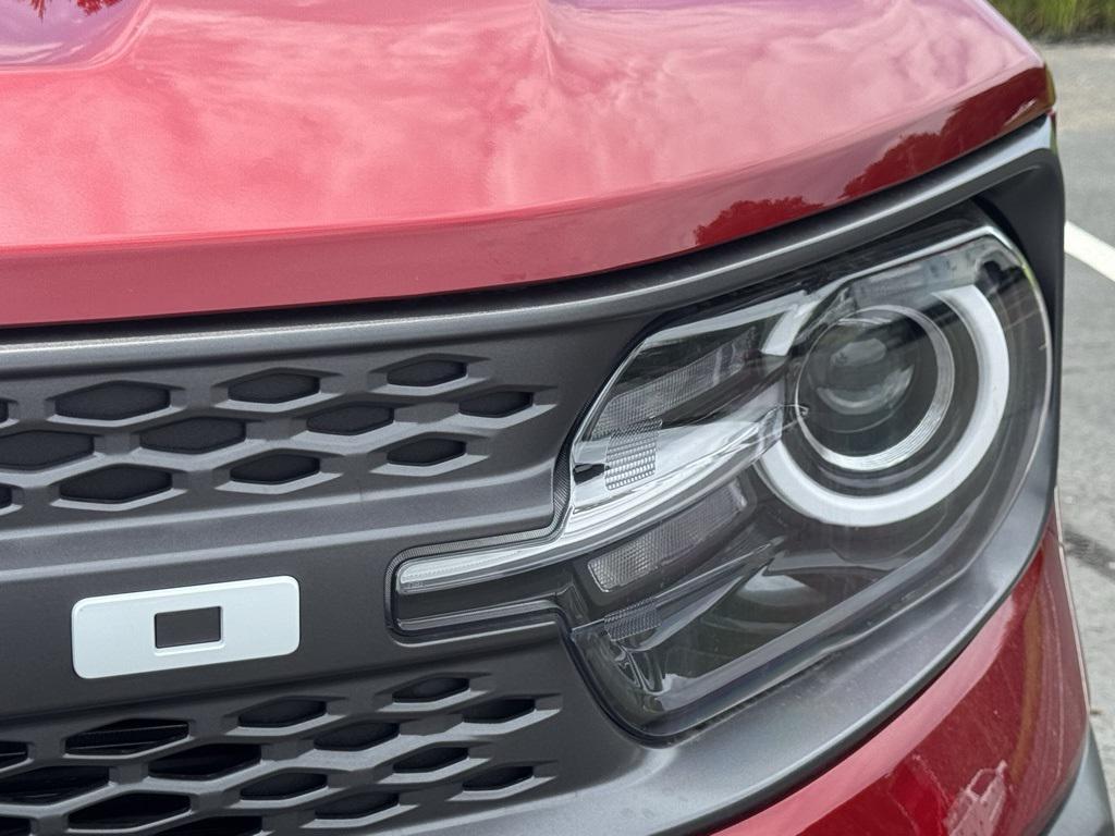 new 2025 Ford Bronco Sport car, priced at $33,552