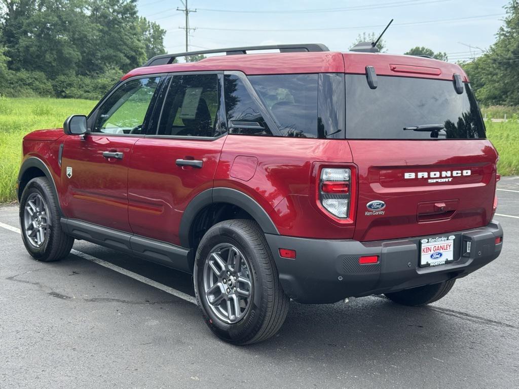 new 2025 Ford Bronco Sport car, priced at $33,552