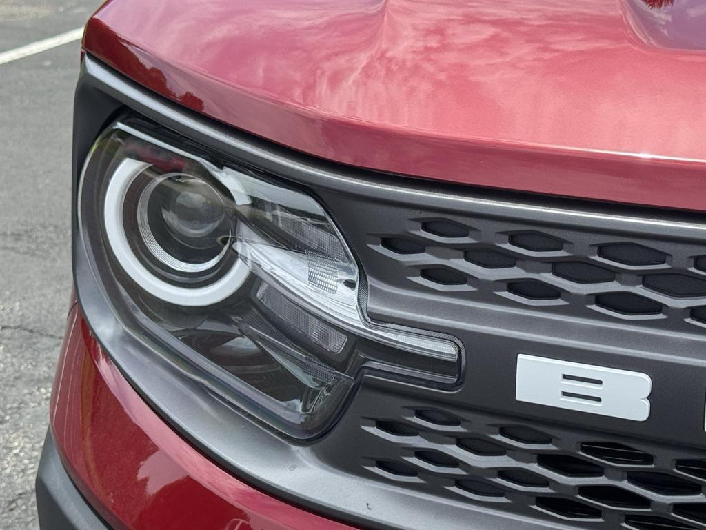 new 2025 Ford Bronco Sport car, priced at $33,552