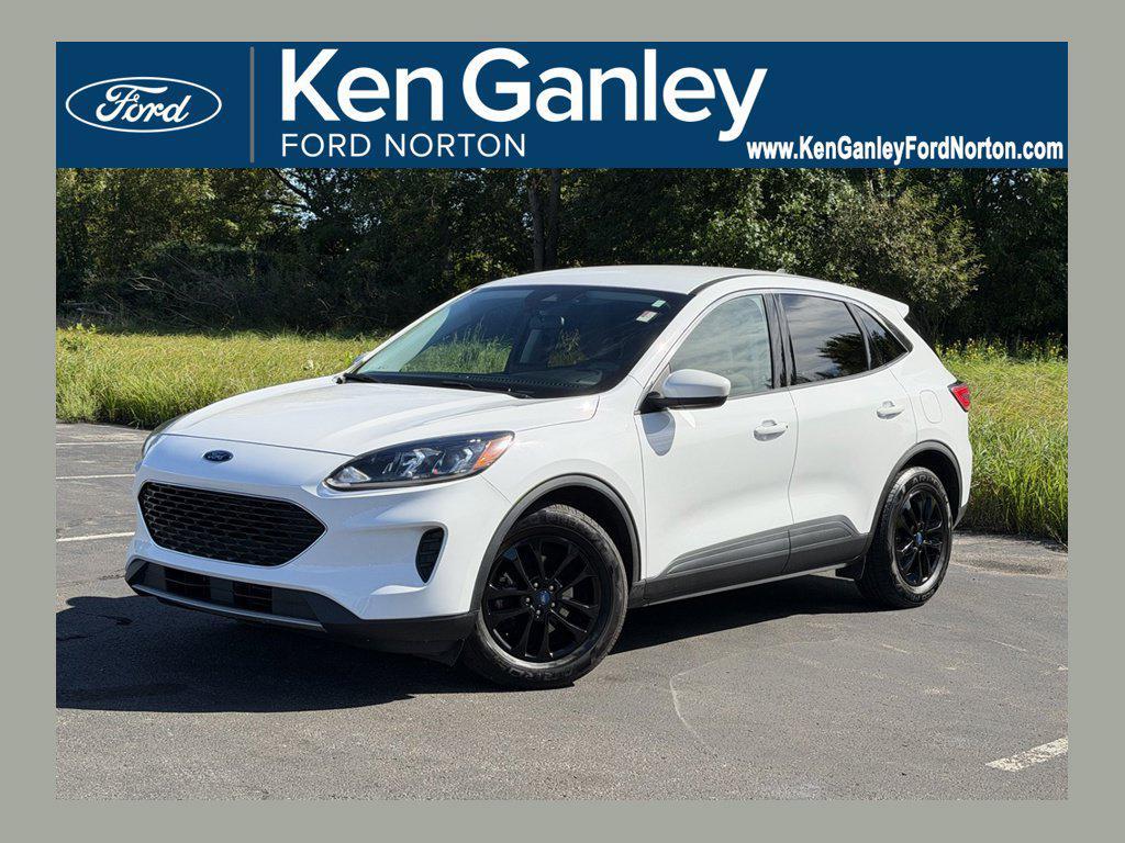 used 2021 Ford Escape car, priced at $18,442