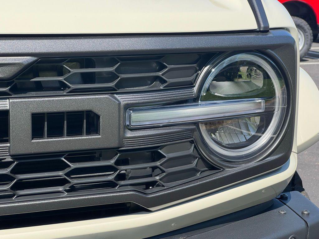 new 2025 Ford Bronco car, priced at $90,784