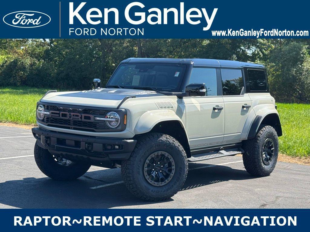 new 2025 Ford Bronco car, priced at $90,784