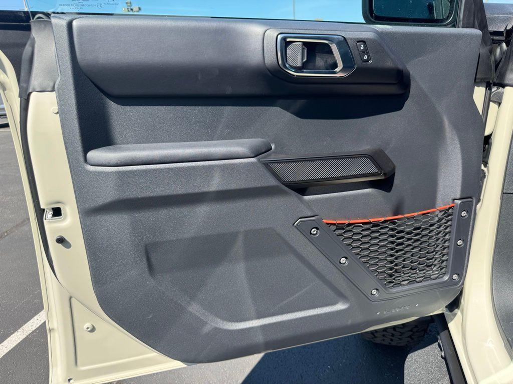 new 2025 Ford Bronco car, priced at $90,784