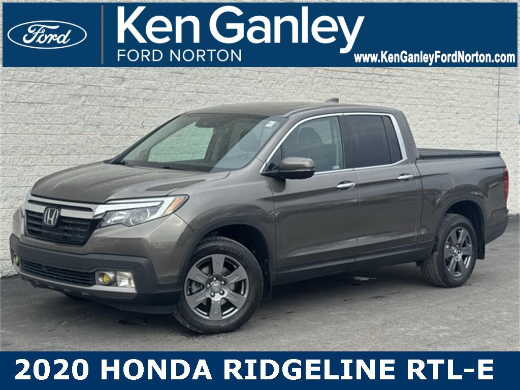 used 2020 Honda Ridgeline car, priced at $29,526