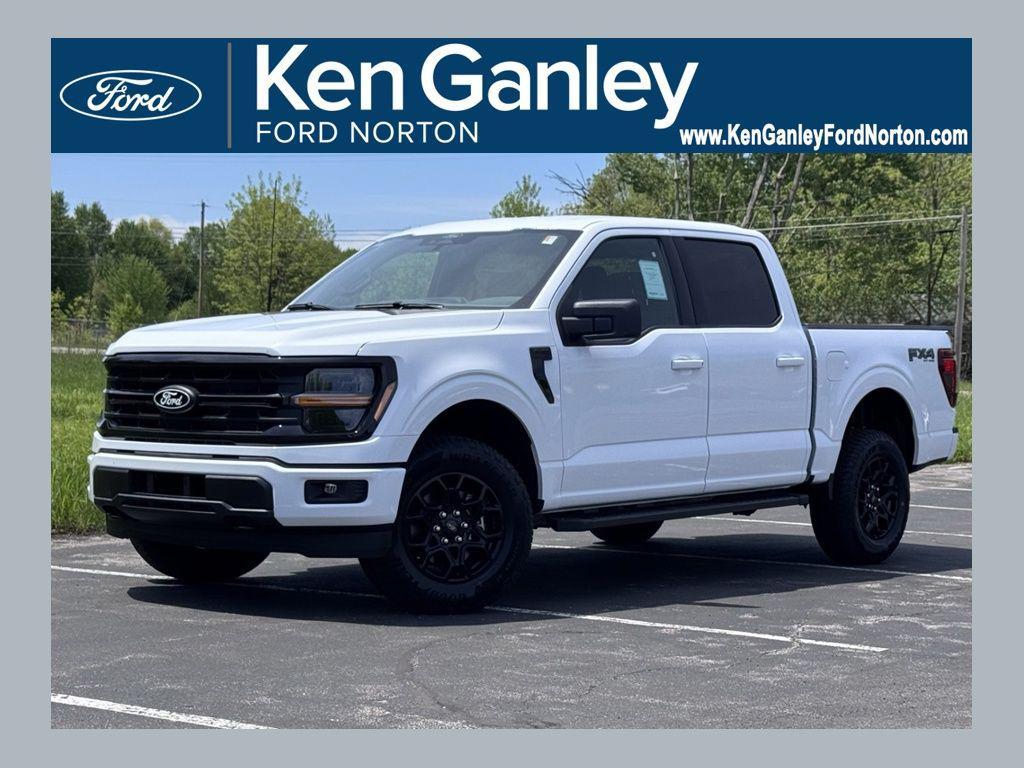 new 2026 Ford F-150 car, priced at $53,925
