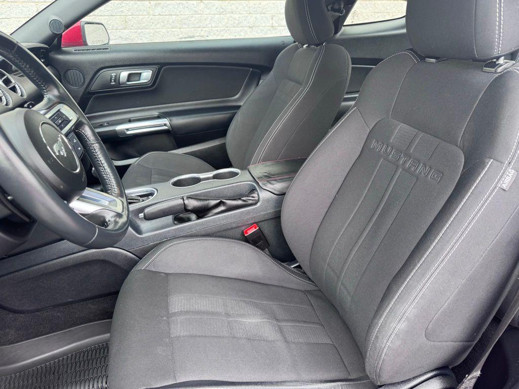 used 2021 Ford Mustang car, priced at $24,591