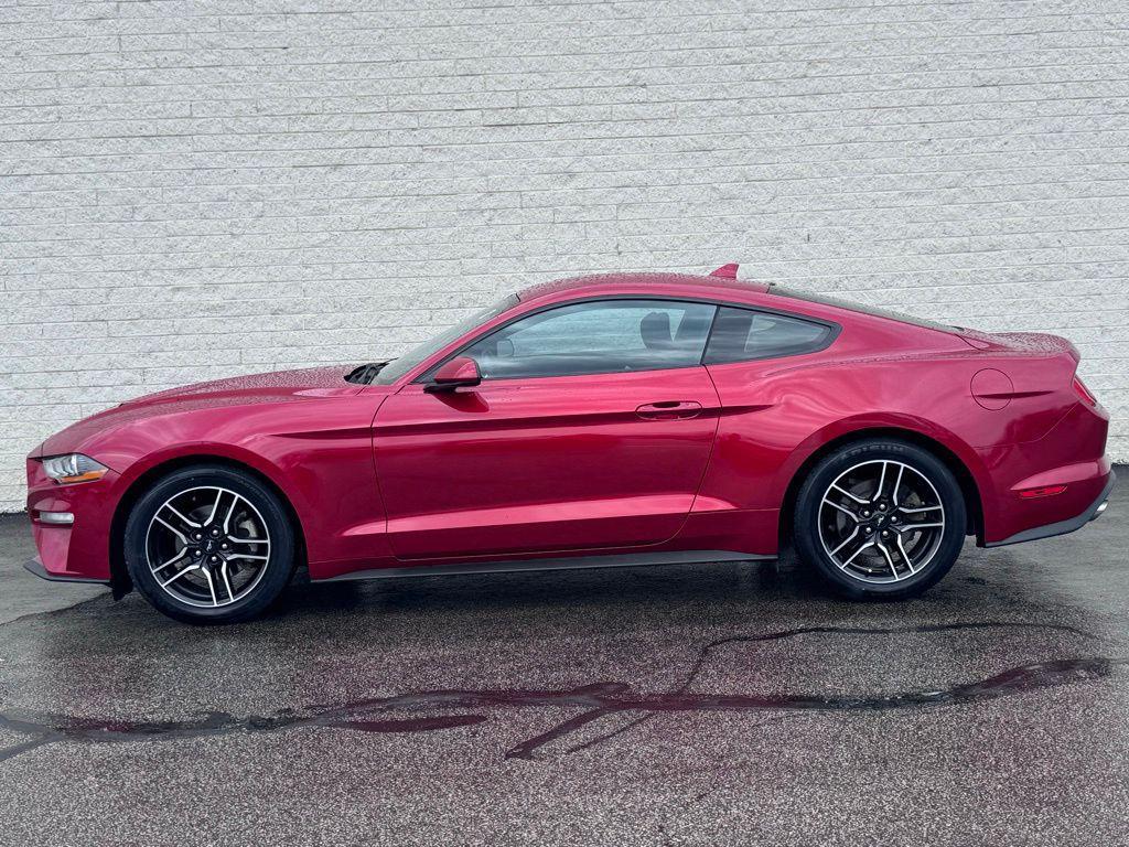 used 2021 Ford Mustang car, priced at $24,591