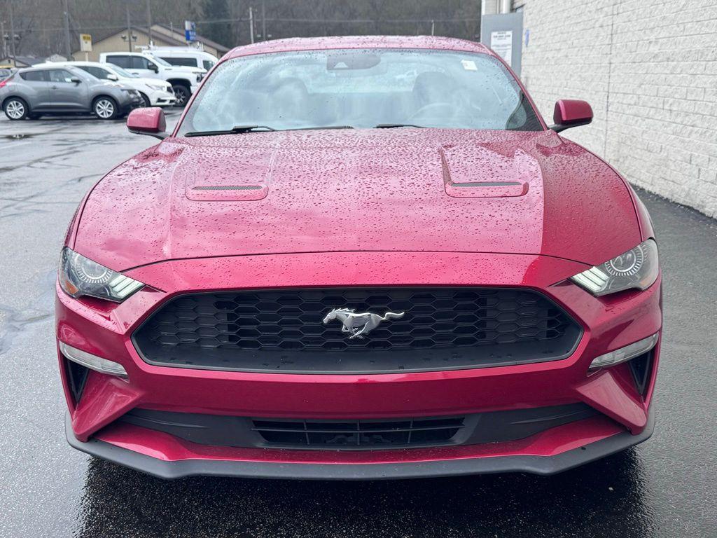 used 2021 Ford Mustang car, priced at $24,591