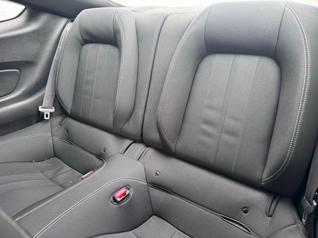 used 2021 Ford Mustang car, priced at $24,591