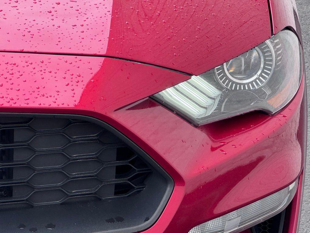 used 2021 Ford Mustang car, priced at $24,591