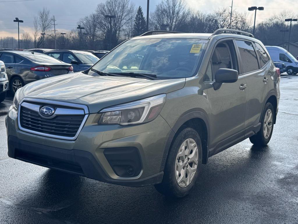 used 2021 Subaru Forester car, priced at $21,254