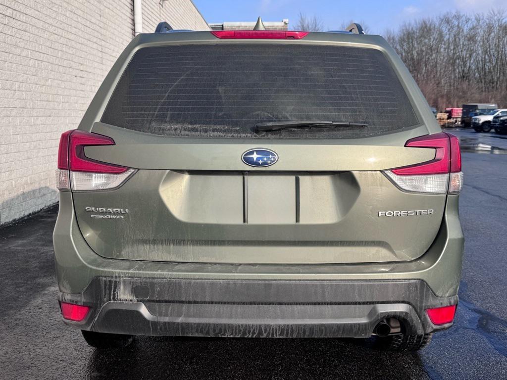 used 2021 Subaru Forester car, priced at $21,254