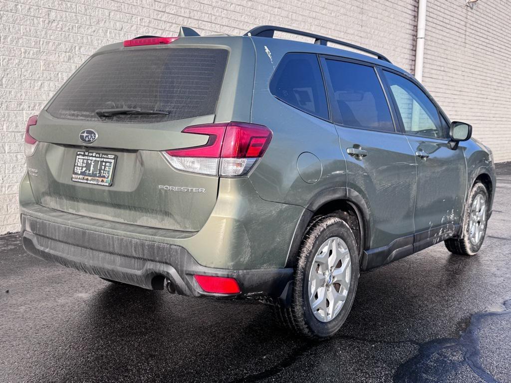 used 2021 Subaru Forester car, priced at $21,254