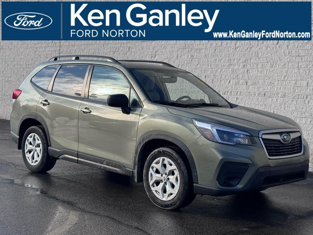 used 2021 Subaru Forester car, priced at $21,254