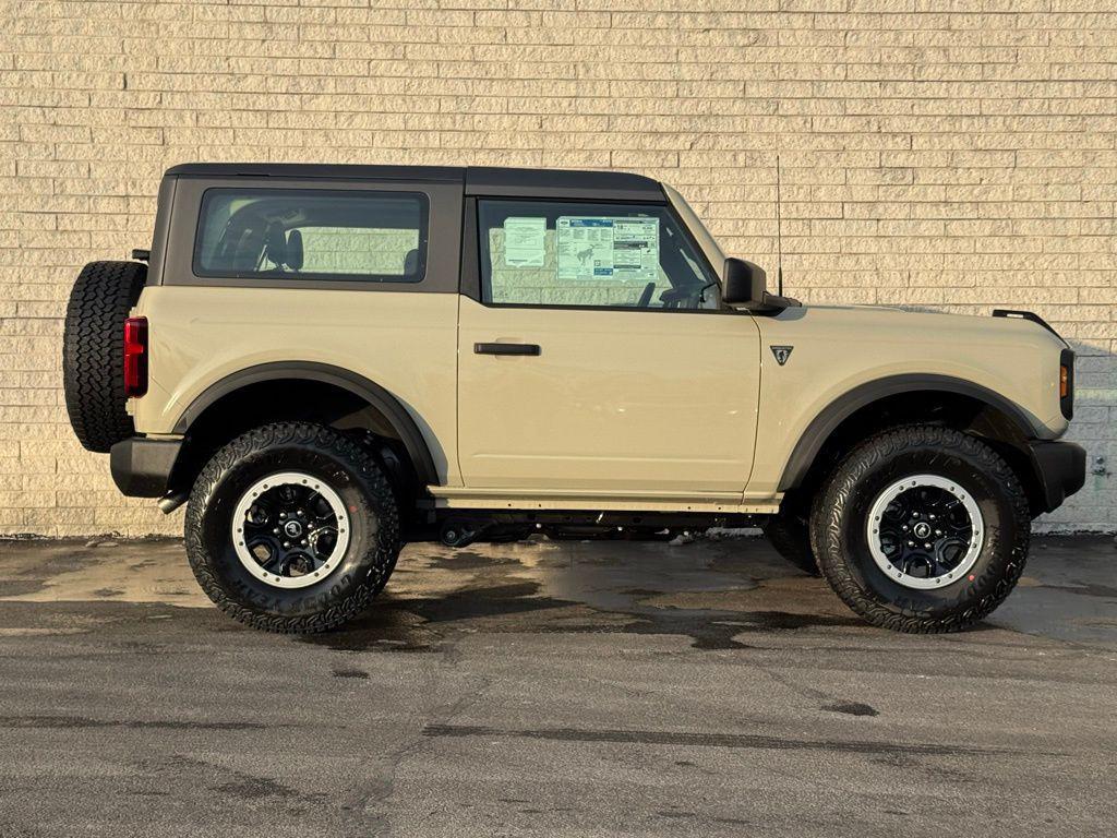 new 2025 Ford Bronco car, priced at $48,820