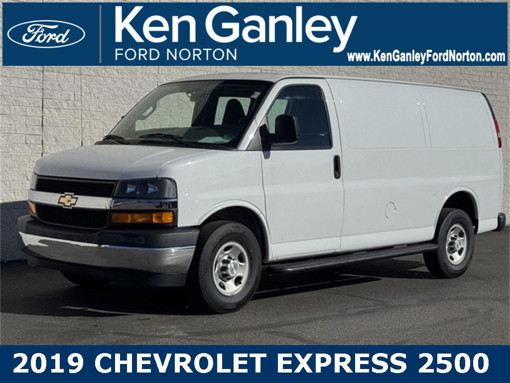 used 2019 Chevrolet Express 2500 car, priced at $18,995