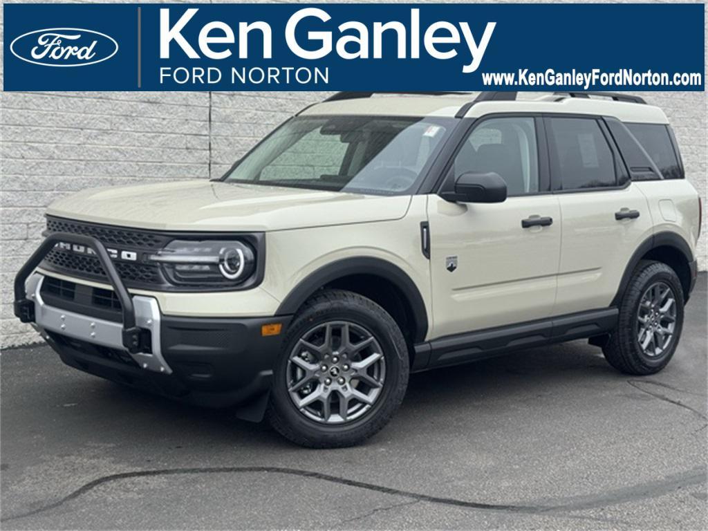 new 2025 Ford Bronco Sport car, priced at $34,405