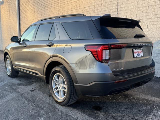 new 2026 Ford Explorer car, priced at $42,340